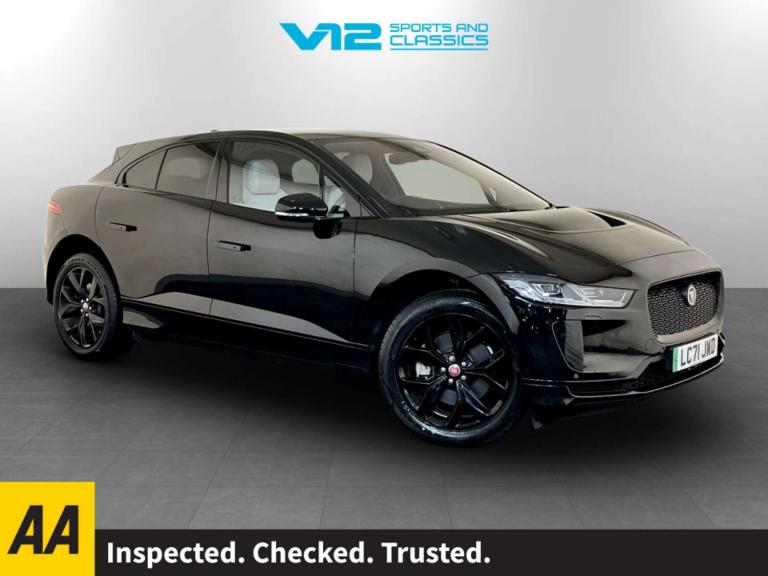 2021 Jaguar I-Pace 294kW EV400 Black 90kWh 5dr Auto [11kW Charger] HATCHBACK ELECTRIC Automatic