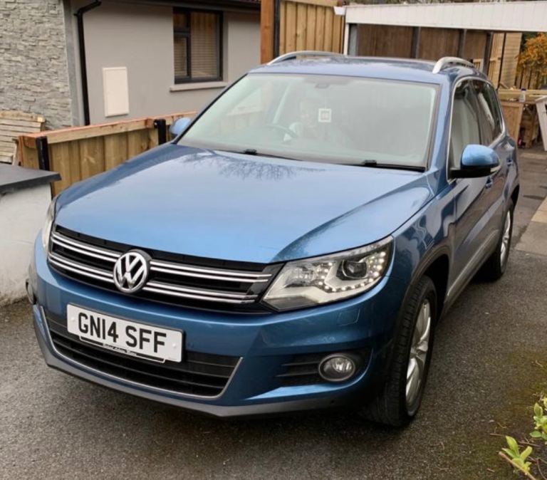 2014 Volkswagen Tiguan 2.0 TDi 4 motion
