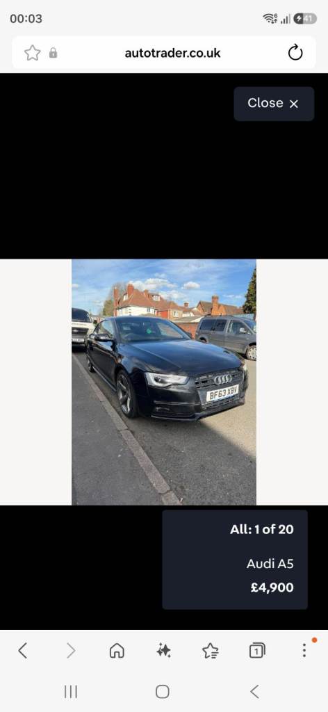 Audi, A5, Coupe, 2013, Semi-Auto, 1968 (cc), 2 doors
