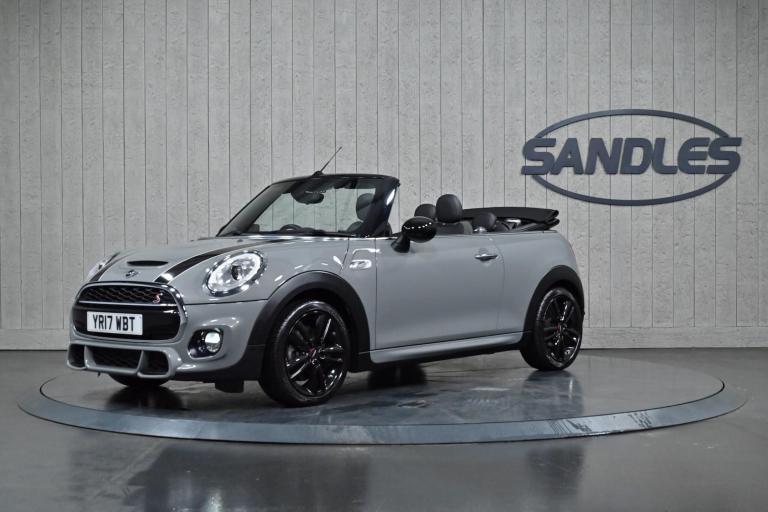 2017 MINI Convertible 2.0 Cooper S Euro 6 (s/s) 2dr CONVERTIBLE Petrol Manual
