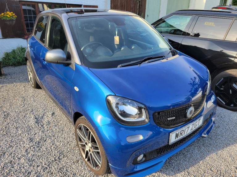SMART-FOR-FOUR BRABUS PREMIUM-PLUS SPORTS HATCHBACK 2017