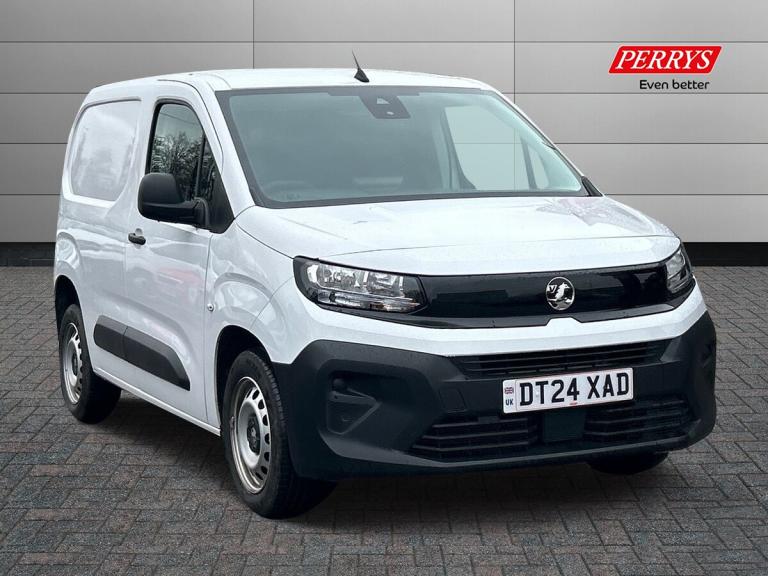 2024 Vauxhall Combo 1.5 Turbo D 100ps Prime H1 Van Van DIESEL Manual
