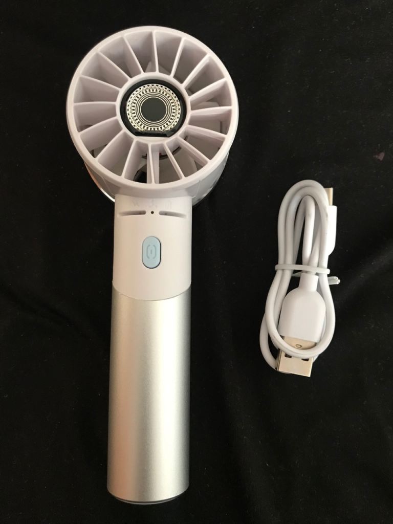 New Hand-held Fan Model G3 – White