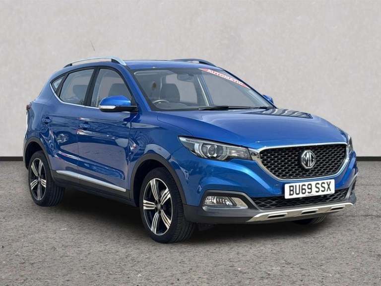 2019 MG MG ZS 1.0T GDi Exclusive 5dr DCT Semi Automatic Hatchback Petrol Semi Automatic