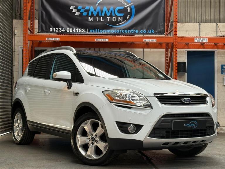 2010 Ford Kuga 2.5T Titanium 5dr Auto ESTATE PETROL Automatic