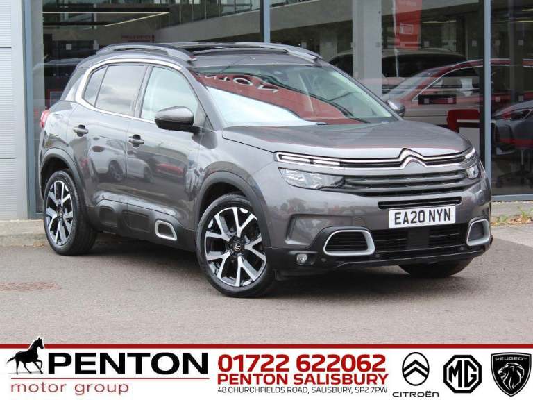 2020 Citroen C5 Aircross 1.5 BlueHDi Flair Plus EAT8 Euro 6 (s/s) 5dr HATCHBACK Diesel Automatic