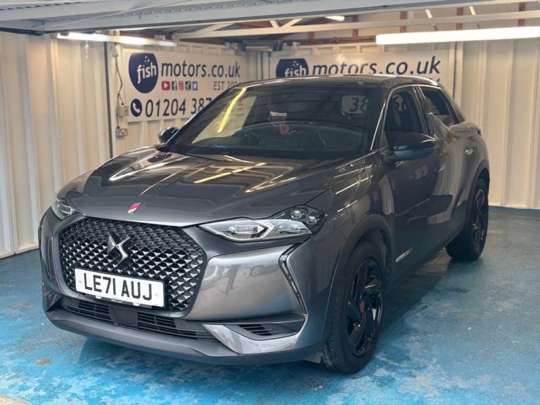 2022 71 DS AUTOMOBILES DS 3 CROSSBACK 1.2 PURETECH PERFORMANCE LINE + CROSSBACK 