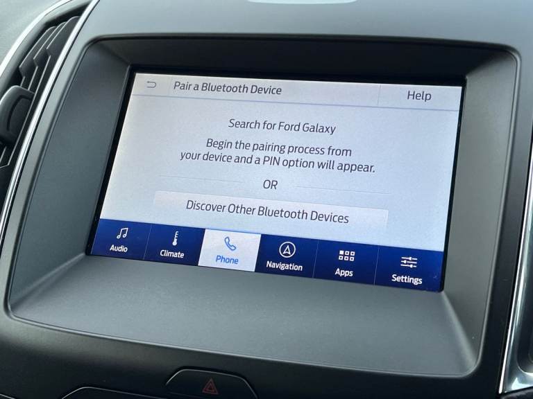 2022 Ford Galaxy 2.0 EcoBlue Titanium 5dr 5 Door DIESEL Manual