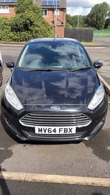 Ford, FIESTA, Hatchback, 2014, Manual, 998 (cc), 5 doors