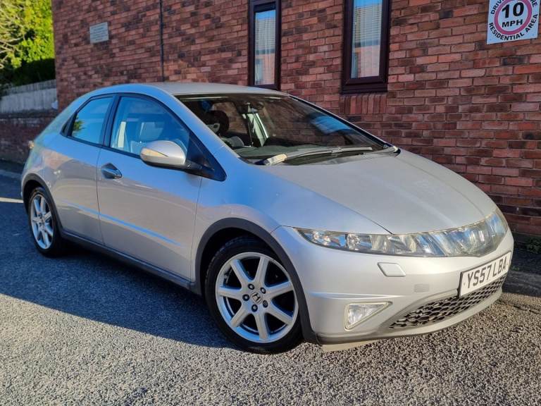 2007 Honda Civic EX 2.2 i-ctdi Diesel not astra ford vw seat golf focus toyota bmw audi
