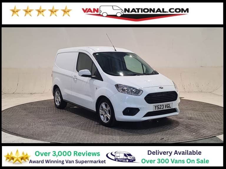 2023 Ford Transit Courier 1.0 EcoBoost Limited Van [6 Speed] PANEL VAN PETROL Manual