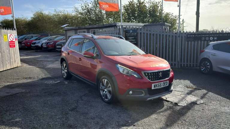 2016 Peugeot 2008 BLUE HDI ALLURE Hatchback Diesel Manual