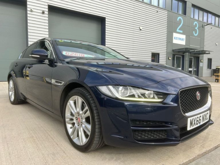 2017 Jaguar XE 2.0d PRESTIGE AWD AUTO 4DR SALOON LEFT HAND DRIVE Saloon Diesel Automatic
