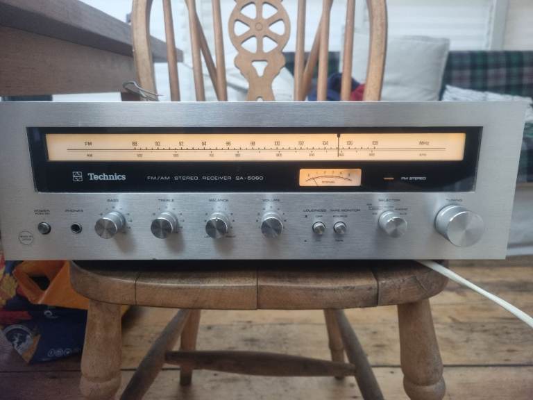 Technics 5060 stereo receiver amp tuner vintage perfect condition 