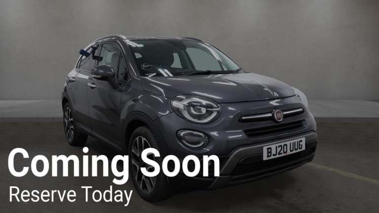 2020 Fiat 500X 1.3 FireFly Turbo MultiAir City Cross SUV 5dr Petrol DCT Euro 6 (s/s) (150  HATCHB...
