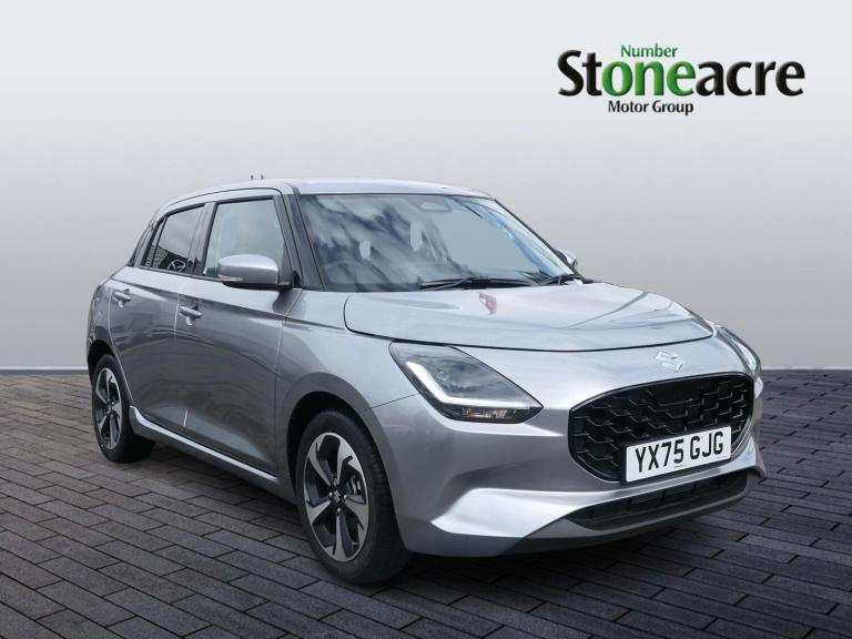2025 Suzuki Swift 1.2 Mild Hybrid Ultra 5dr HATCHBACK PETROL Manual