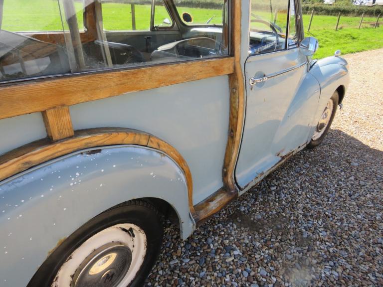 1963 Morris 1100 Traveller winter project Estate Petrol Manual