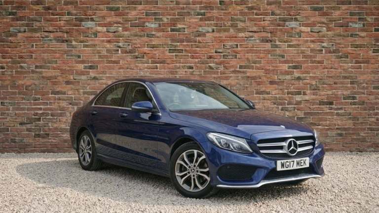 2017 Mercedes-Benz C Class 2.1 C250d AMG Line (Premium Plus) G-Tronic+ Euro 6 (s/s) 4dr SALOON Di...