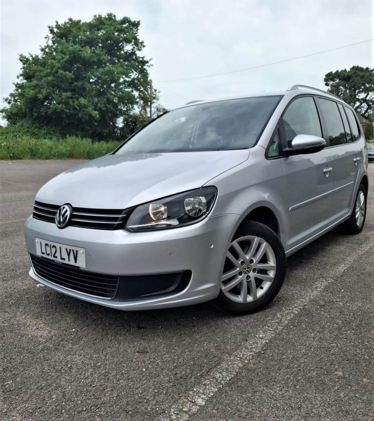 Volkswagen TOURAN 1.6 TDI 76K miles FSH PX SWAP car 4x4 van bike truck Campervan Caravan Quad bike