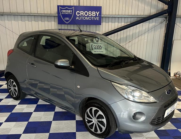 2012 Ford Ka 1.2 Edge 3dr [Start Stop] HATCHBACK Petrol Manual
