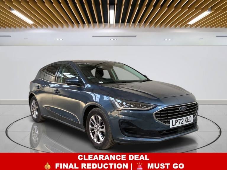 2022 Ford Focus 1.0T EcoBoost Titanium Style Hatchback 5dr Petrol Manual Euro 6 (s/s) (125  Hatch...