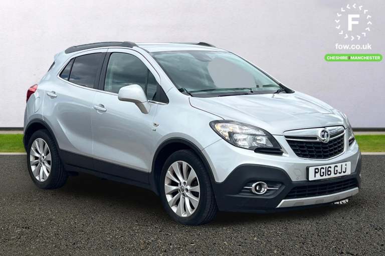 2016 Vauxhall Mokka 1.6 CDTi SE 5dr Auto SUV DIESEL Automatic