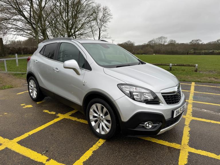 2015 Vauxhall Mokka 1.6i SE 5dr HATCHBACK Petrol Manual