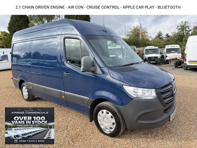 2020 Mercedes-Benz Sprinter 2.1 316 CDI Panel Van 5dr Diesel Manual RWD L2 H2 Euro 6 (163 ps) Pan...