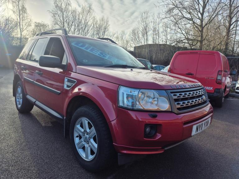 2011 Land Rover Freelander 2.2 TD4 GS 5dr ESTATE Diesel Manual