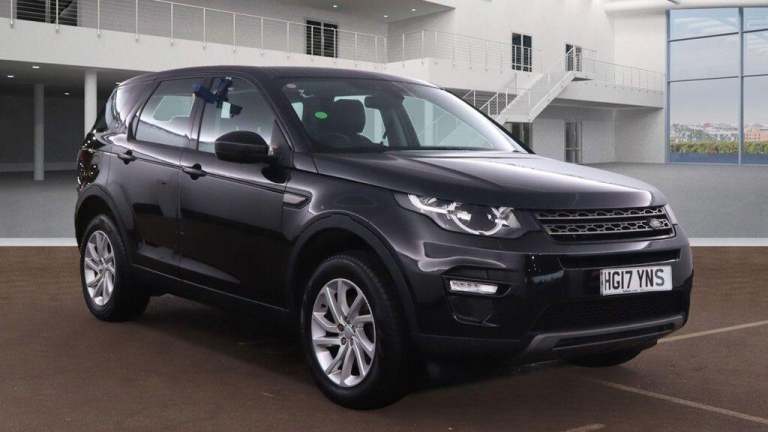 2017 Land Rover Discovery Sport 2.0 TD4 SE Tech 4WD Euro 6 (s/s) 5dr ESTATE Diesel Manual