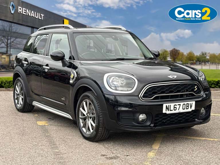2017 MINI Countryman 1.5 7.6kWh Cooper SE SUV 5dr Petrol Plug-in Hybrid Auto ALL4 Euro 6 (s/s) ( ...
