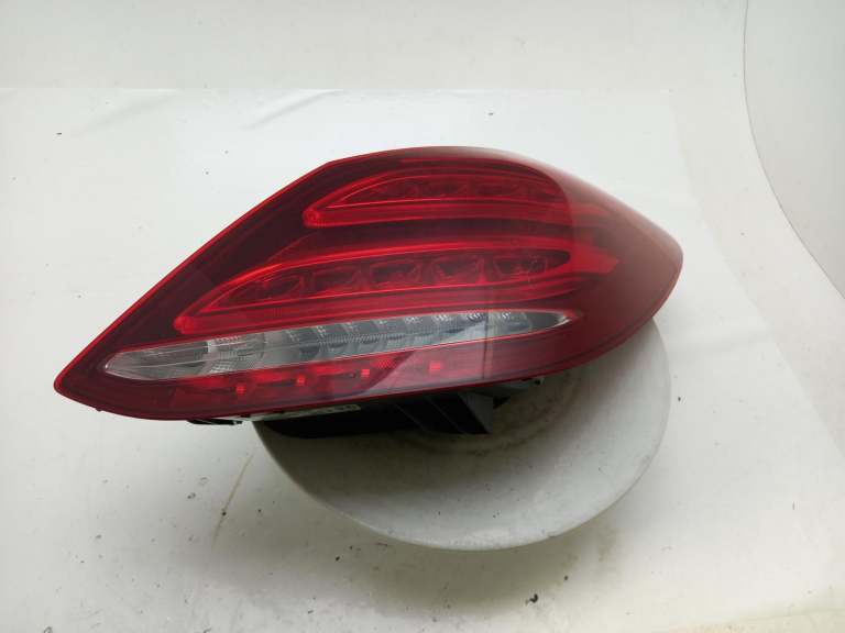 Mercedes C Class Tail Light Rear Lamp O/S 2014-2021 4 Door Saloon Rh