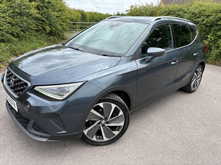 2023 SEAT Arona 1.0 TSI FR Sport DSG Euro 6 (s/s) 5dr HATCHBACK Petrol Automatic