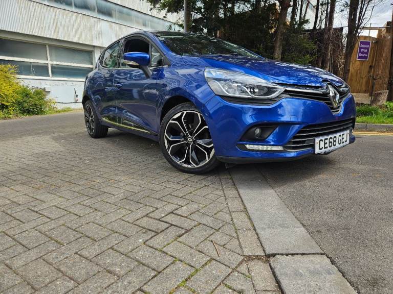 Renault clio 898cc iconic start stop NEW SHAPE LOWEST INSURANCE GROUP ULEZ AND CAZ COMPLIANT 