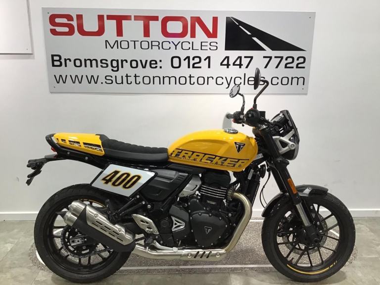 2026 Triumph TRACKER 400