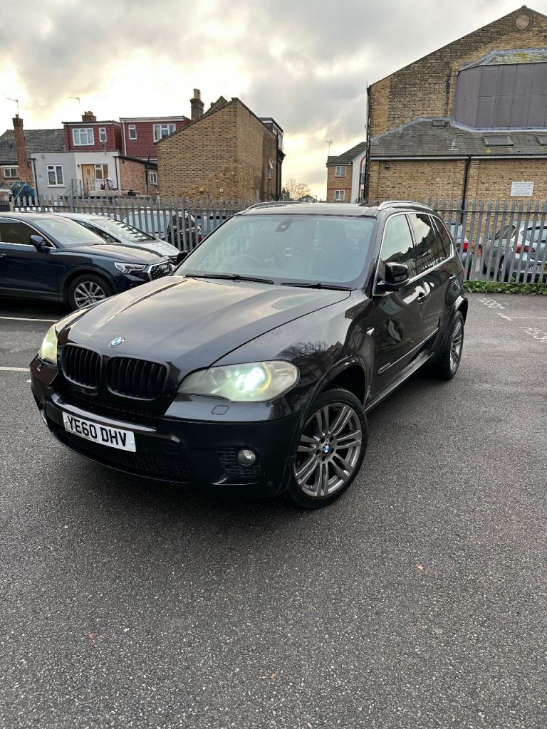 BMW, X5, M SPORT 7 seats new shape timing chain done P/x