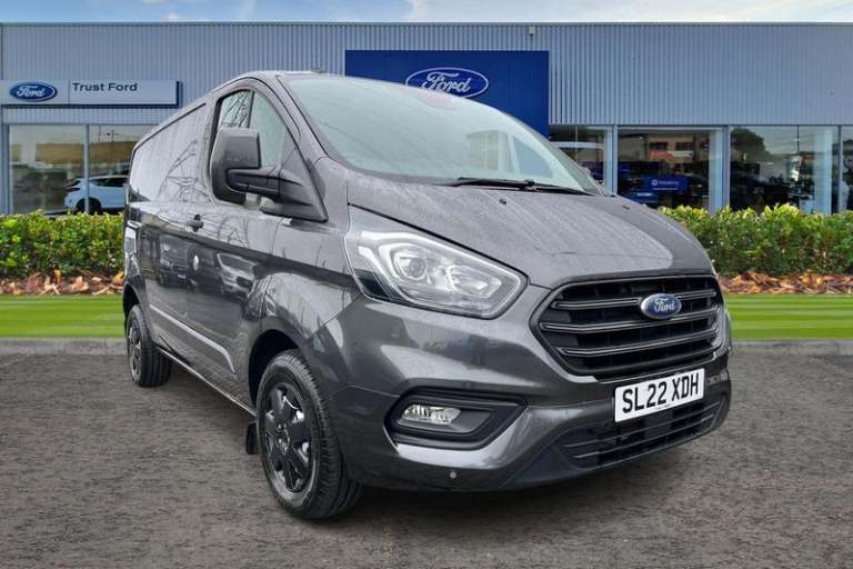 2022 Ford Transit Custom 2.0 EcoBlue 130ps Low Roof Trend Van PANEL VAN DIESEL Manual