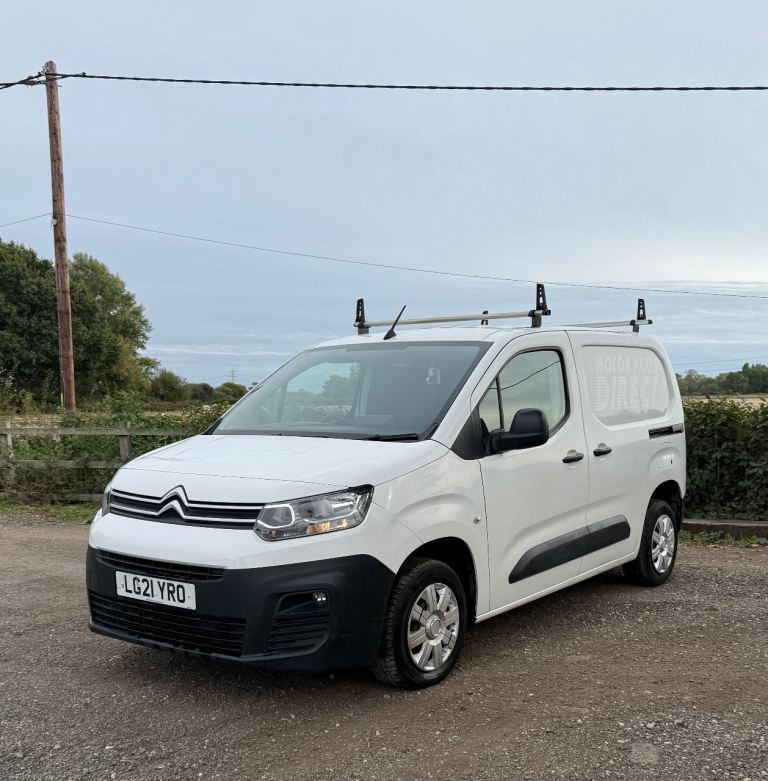 Citroen, BERLINGO, Panel Van, 2021, Manual, 1499 (cc)