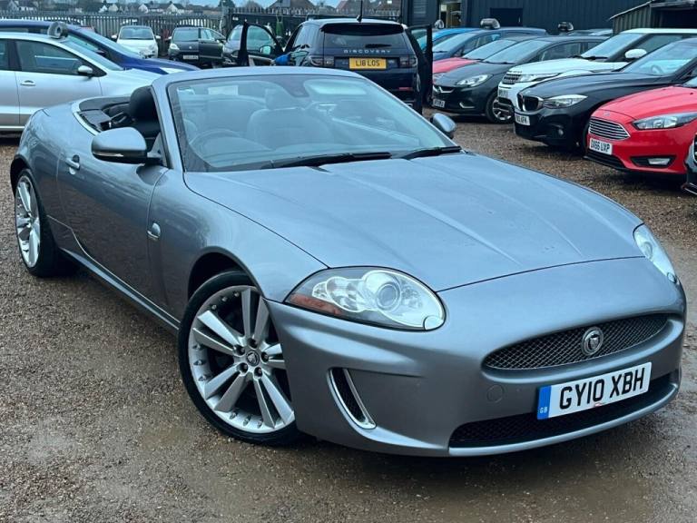 2010 Jaguar XK 5.0 V8 2dr Auto CONVERTIBLE PETROL Automatic