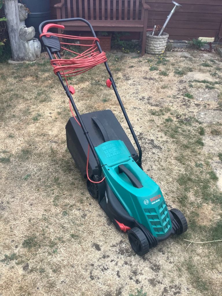 Bosche lawn mower