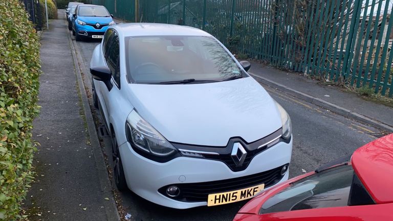 RENAULT CLIO dCi