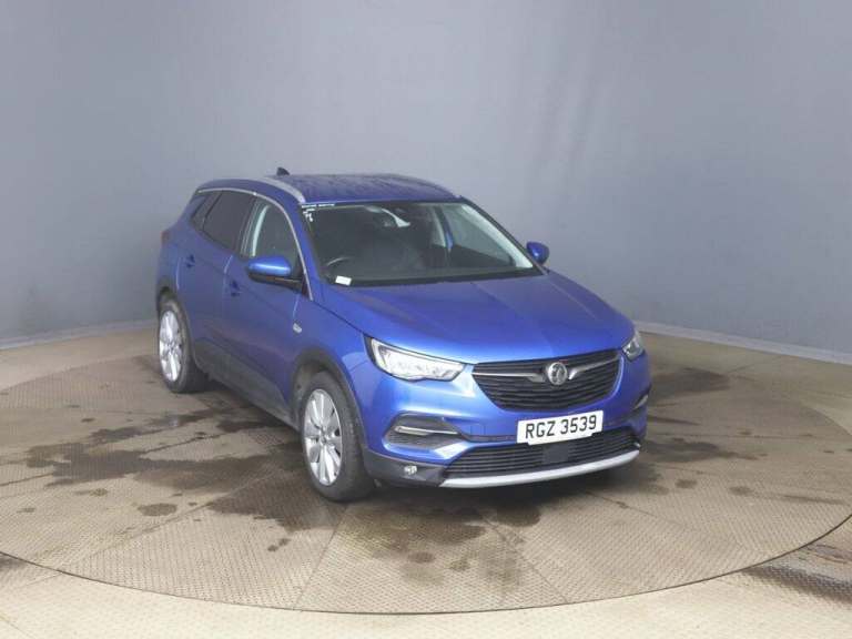 2020 Vauxhall Grandland X 1.2 Turbo Elite Nav 5dr Auto [8 Speed] HATCHBACK PETROL Automatic