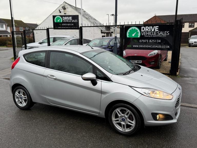 2014 Ford Fiesta 1.25 82 Zetec 3dr ULEZ, £35 Road Tax HATCHBACK Petrol Manual