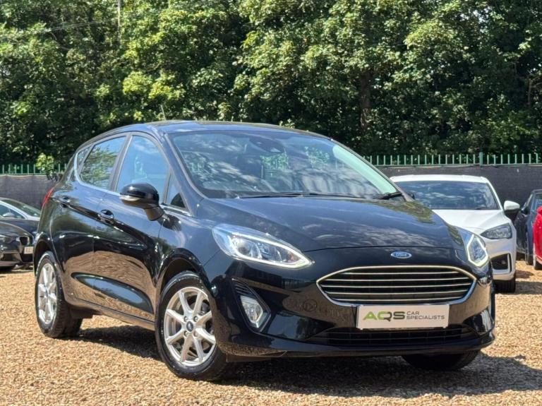 2018 Ford Fiesta 1.1 Ti-VCT Zetec Euro 6 (s/s) 5dr Hatchback Petrol Manual