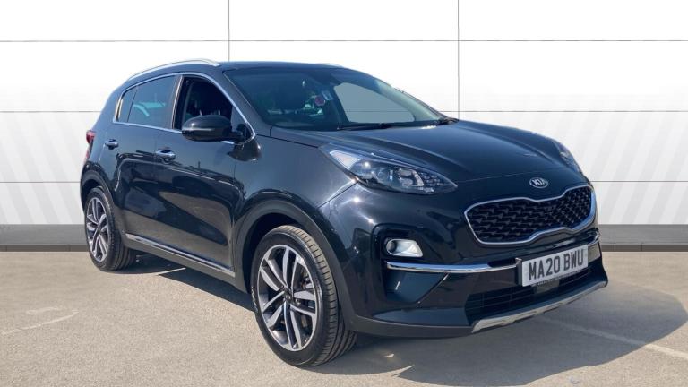 2020 Kia Sportage 1.6 CRDi 48V ISG 4 5dr Diesel Estate Estate Diesel Manual