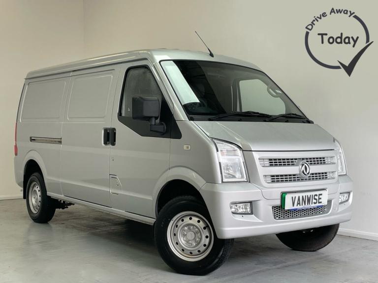 2024 DFSK Ec35 60kW 39kWh [50mph] Electric Automatic Panel Van Electric Automatic