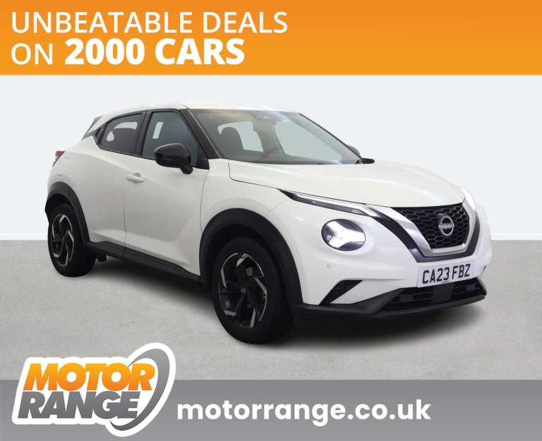 2023 Nissan Juke 1.0 DiG-T 114 N-Connecta 5dr Hatchback Manual