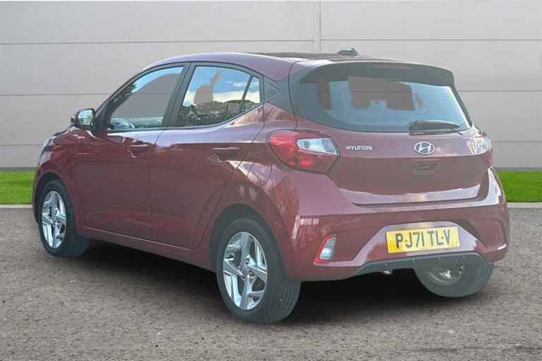 2021 Hyundai i10 1.0 MPI SE CONNECT 5DR AUTO Hatchback Petrol Automatic