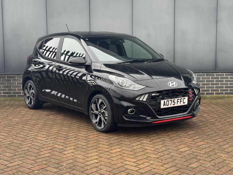 2025 Hyundai i10 1.0T [90] N Line 5dr [Nav] Hatchback Petrol Manual