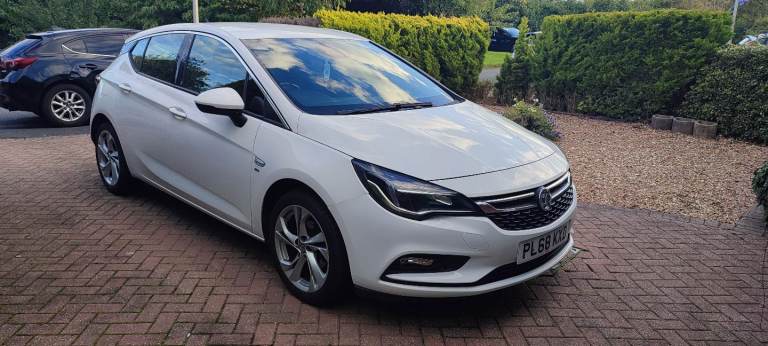 2019 Vauxhall Astra SRI 1.0T